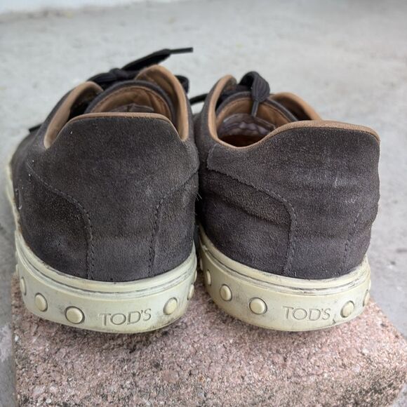 Tod’s Suede sneakers - Picture 5 of 9